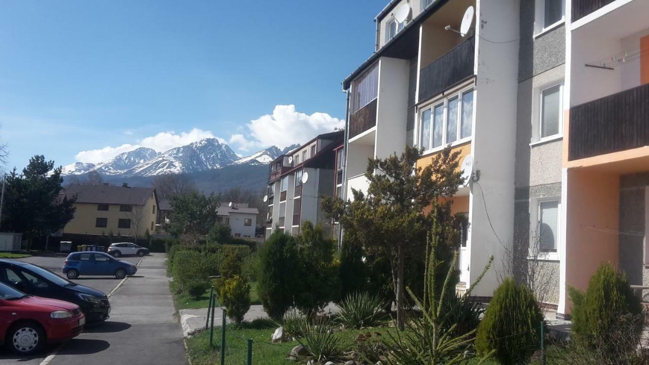 Apartman Tatry-Nová Lesná Extérieur photo