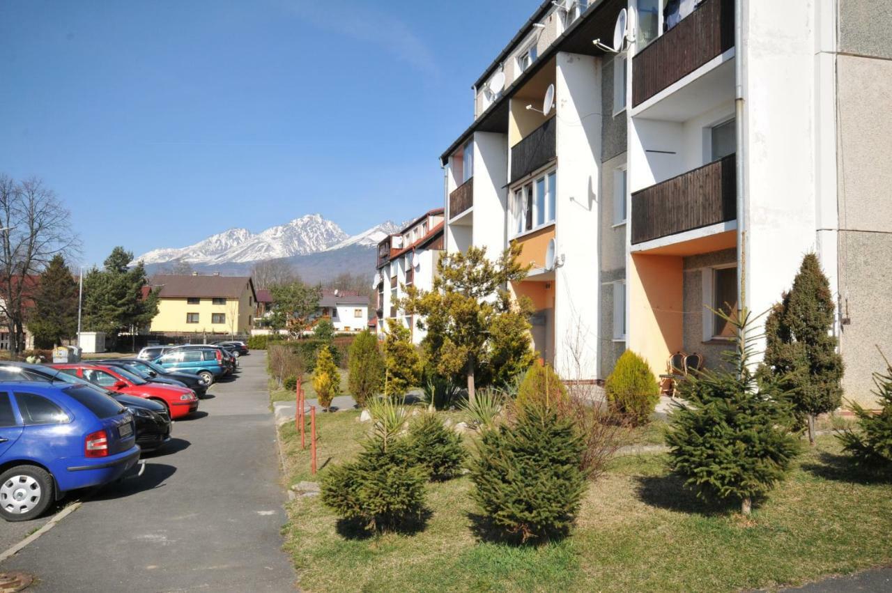 Apartman Tatry-Nová Lesná Extérieur photo